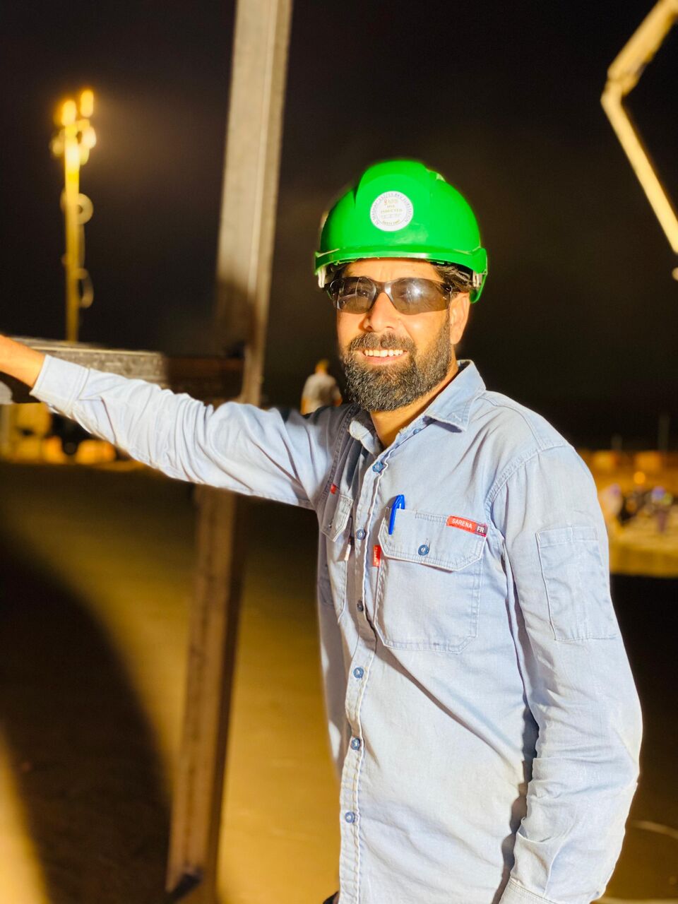 Al Shemaysi, Job Seekers, Safety Officer
