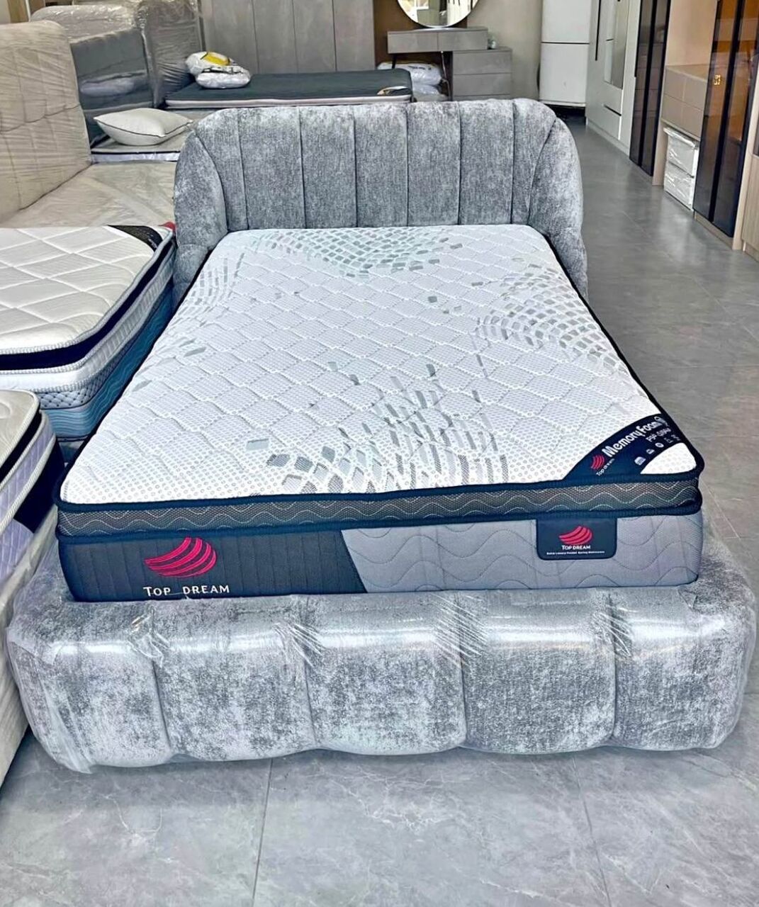 Jeddah, Furniture, SAR 5,  ✨ Premium King Bed 🛏️ | 🚚 Free Delivery | 🔧 Free Installation