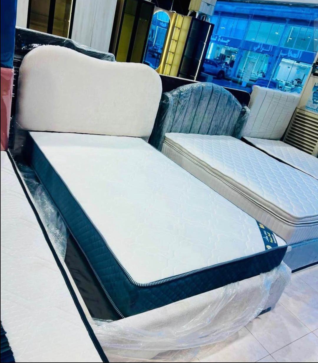 Jeddah, Furniture, SAR 5,  ✨ Premium King Bed 🛏️ | 🚚 Free Delivery | 🔧 Free Installation