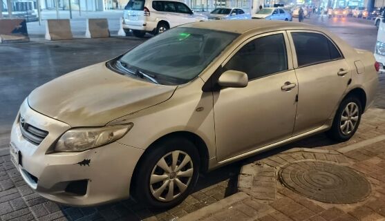 Jubail, Vehicles, Cars & Trucks , SAR 16000,  Toyota Corolla,  2010,  Automatic,  354000 KM,