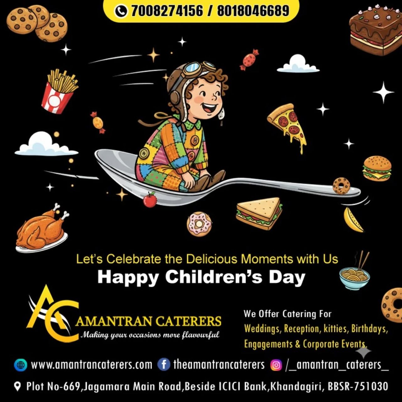Bhubaneswar, Catering, Corporate Catering Experts In BBSR For Every Business Occasion-Amantran Caterers.
