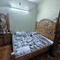 SAR 600,  Used Furniture ( King Size Bed, Dressing Table And. 6 Door Almirah