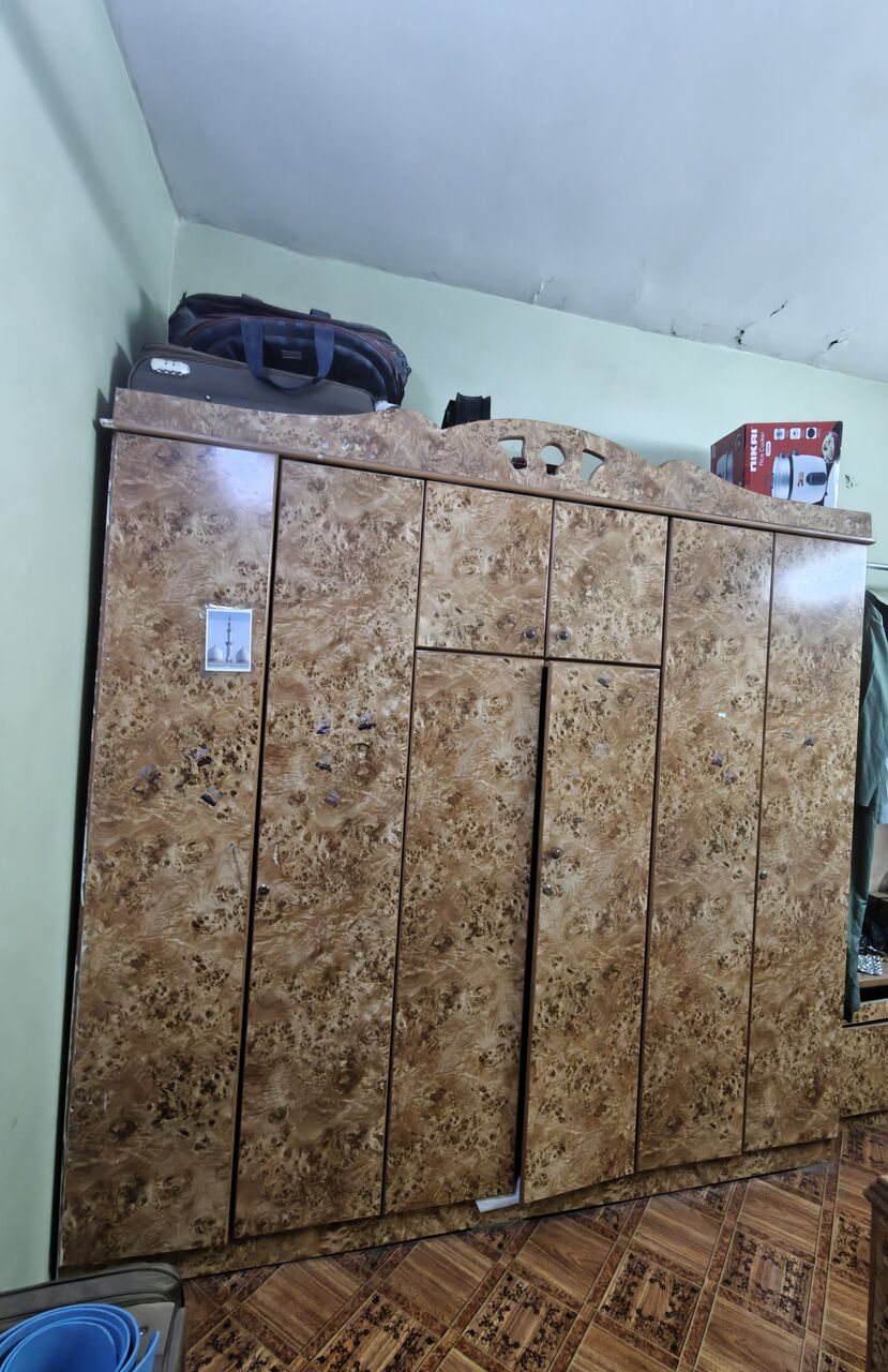 Riyadh, Furniture, SAR 600,  Used Furniture ( King Size Bed, Dressing Table And. 6 Door Almirah