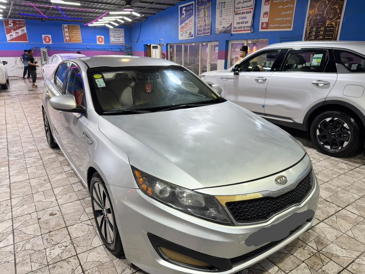 Jubail, Vehicles, Cars & Trucks , SAR 20000,  Kia Optima,  2012,  Automatic,  260000 KM,