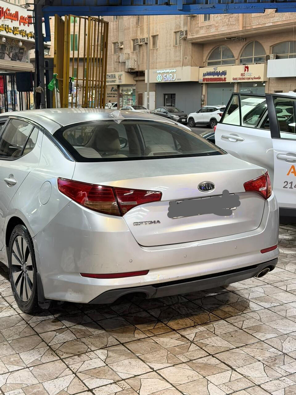 Jubail, Vehicles, Cars & Trucks , SAR 20000,  Kia Optima,  2012,  Automatic,  260000 KM,