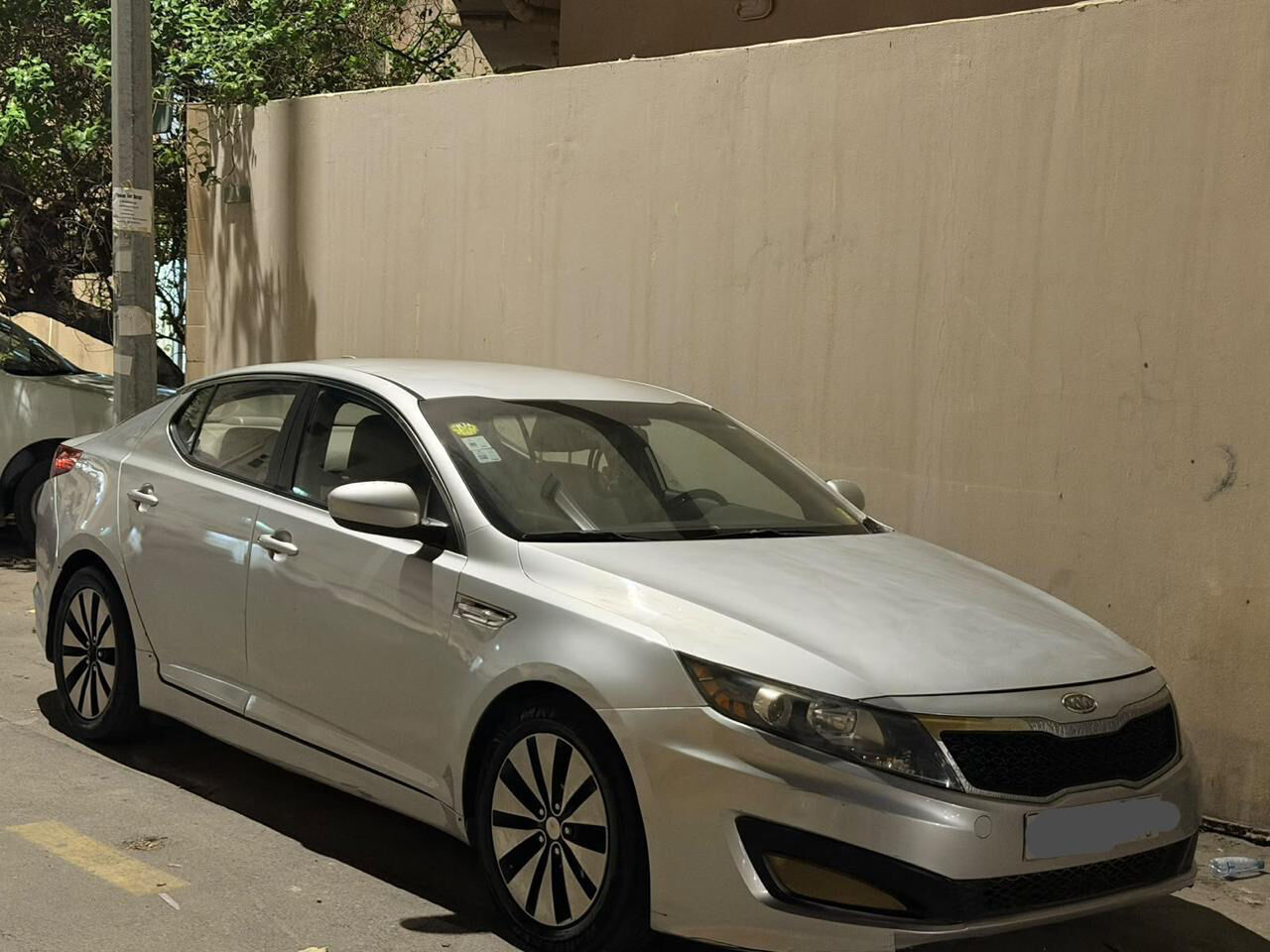 Jubail, Vehicles, Cars & Trucks , SAR 20000,  Kia Optima,  2012,  Automatic,  260000 KM,