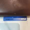 I Found An Alrajhi Bank Visa Card
