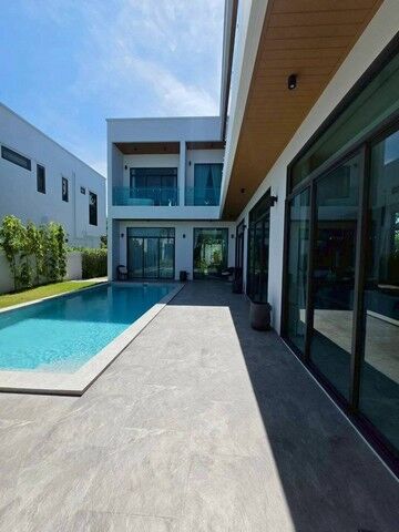 Bangkok, Real Estate For Sale, THB 16900000,  4 BR,  132 Sq. Feet,  ขายพลูวิลล่าโมเดิร์นลักซูรี่ 2 ชั