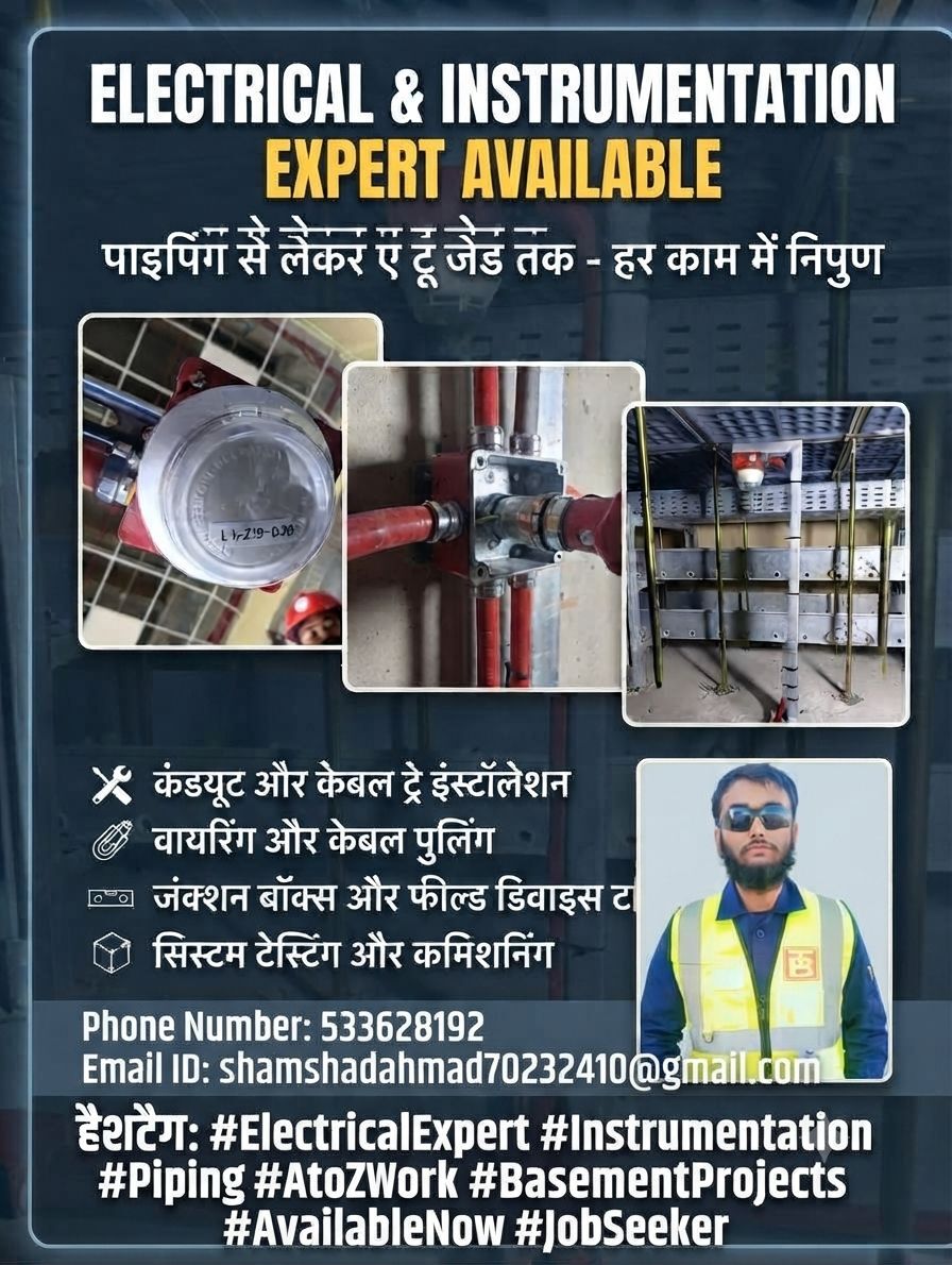 Jubail, Job Seekers, Urgently Looking For Fire Alarm Technician Opportunities In Jubail / Eastern Province, Sau