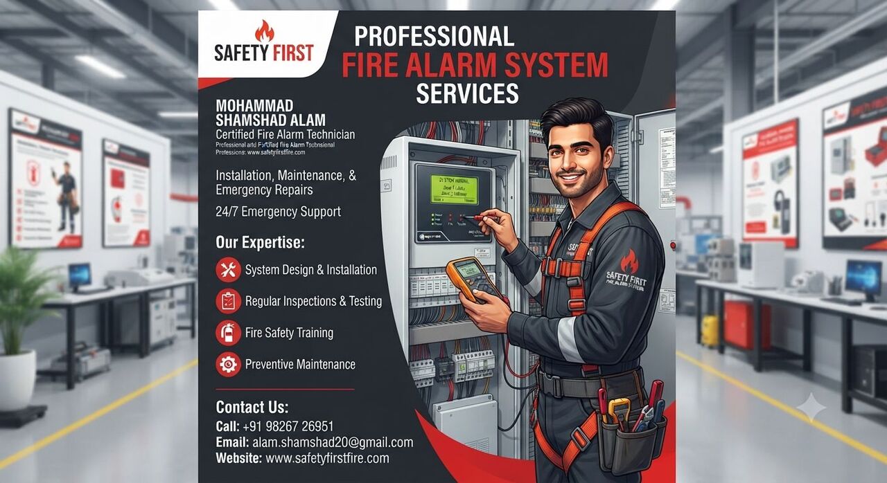 Jubail, Job Seekers, Urgently Looking For Fire Alarm Technician Opportunities In Jubail / Eastern Province, Sau