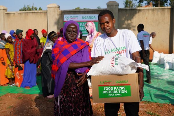 London, Help, Help Feed Hungry Families With Your Zakat Today