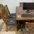 SAR 450,  Wooden Dining Table 6 Seeter