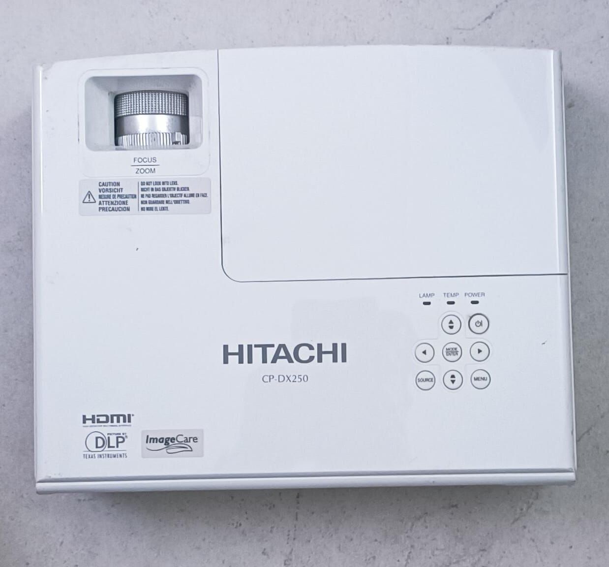 Manama, Electronics, BHD 25,  Like New HDMI HITACHI Projector CP-EX250 - Orig Cables - Excellent Condition