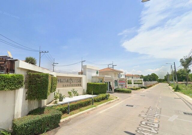 Bangkok, Real Estate For Sale, THB 3290000,  3 BR,  19 Sq. Feet,  ขายบ้านเดี่ยว โครงการ มบ.แสนสุขทาว