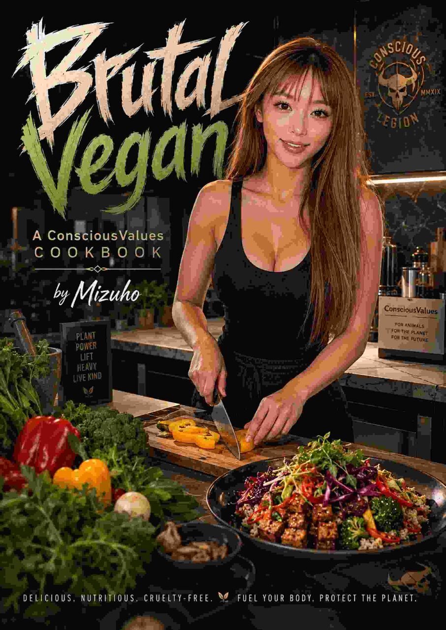 New York, Free Items, USD 25,  Vegan Cookbook & Recipe Book: 33 Bold Plant-Based Recipes
