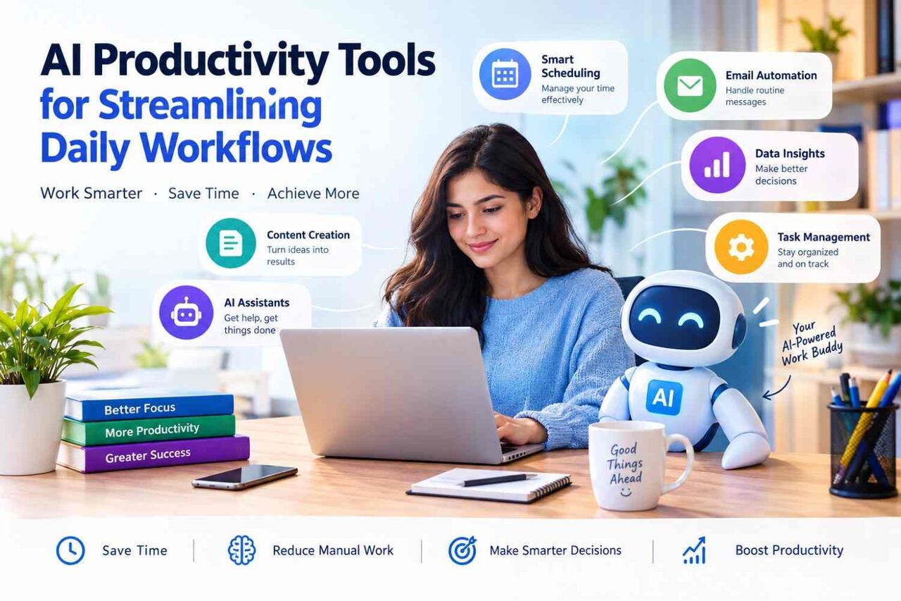 New York, Technical, AI Productivity Tools: How To Streamline Daily Workflows And Work Smarter