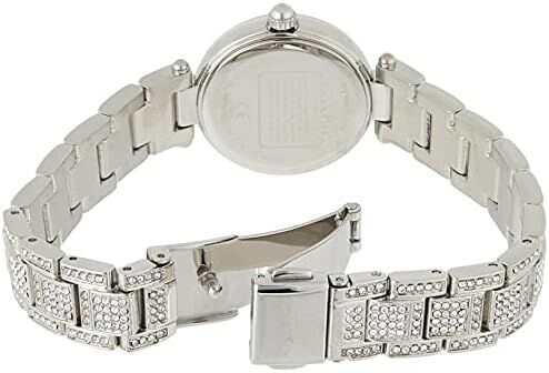 Riyadh, Watches, SAR 600,  Coach Silver Dial Crystal Watch In Riyadh