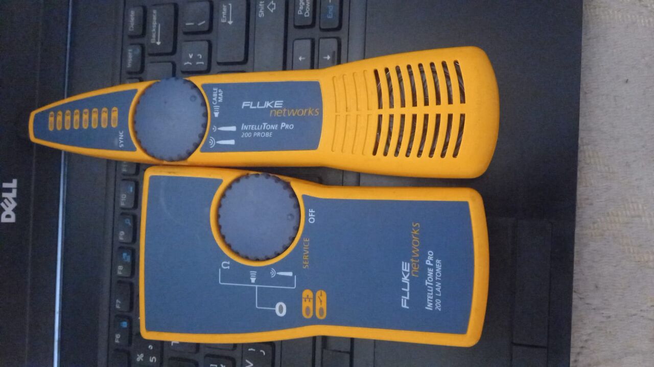 Jeddah, Tools, SAR 500,  Fluke Intelli Network Tester