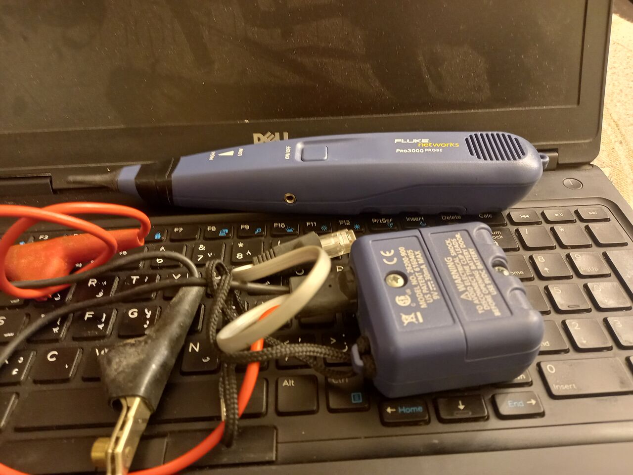 Jeddah, Tools, SAR 500,  Fluke Intelli Network Tester