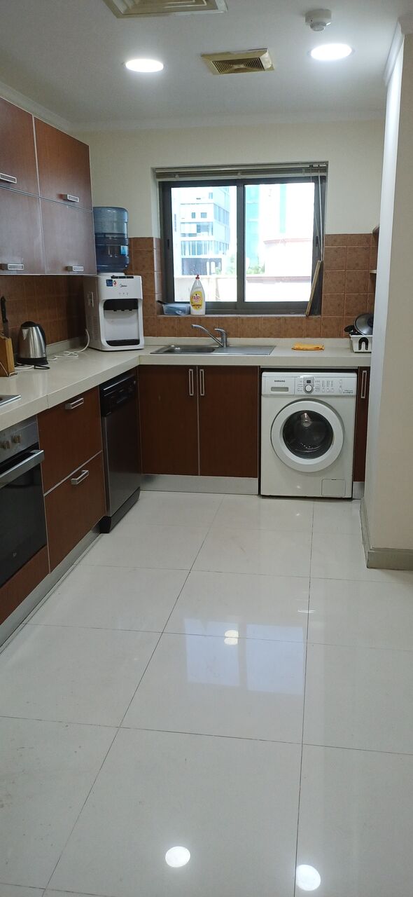 Manama, Apartments, Flats, Houses & Villas, BHD 480/month,  Furnished,  3 BR,  Spacious 3BR Furnished Apartment With Maid Room In Seef
