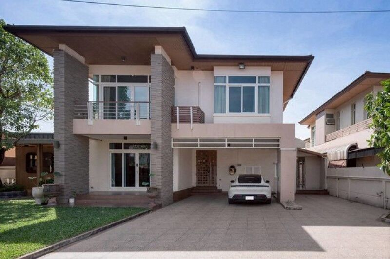 Bangkok, Real Estate For Sale, THB 12900000,  5 BR,  132 Sq. Feet,  ขายบ้านเดี่ยว 2 ชั้น 5 นอน โซน VIP โครงกา
