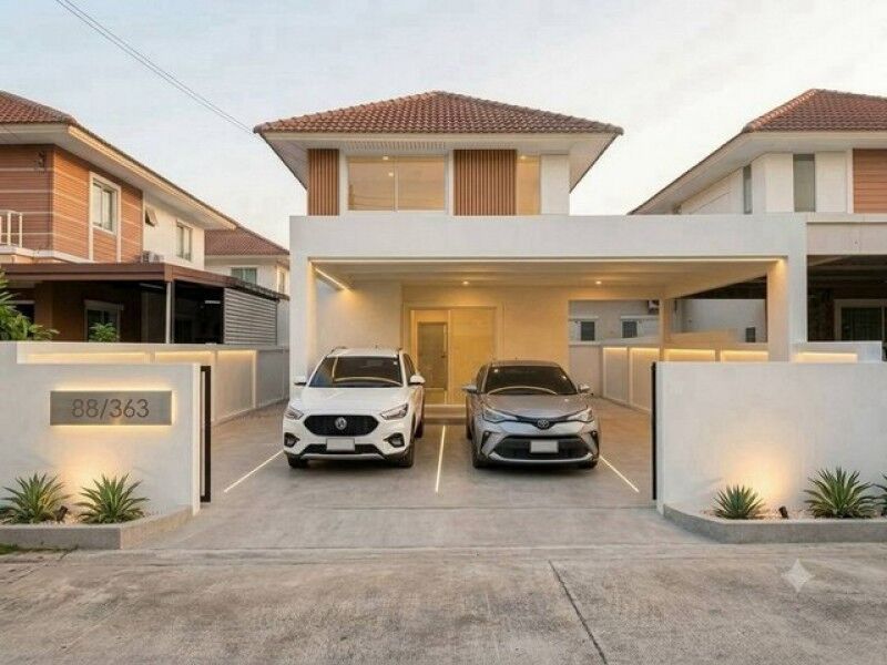 Bangkok, Real Estate For Sale, THB 3590000,  3 BR,  43 Sq. Feet,  เปิดจอง บ้านเดี่ยวรีโนเวทใหม่ บ้า