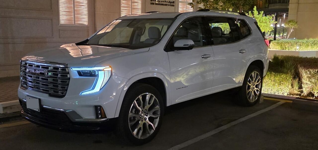Olaya, Vehicles, Cars & Trucks , SAR 195,  Denali GMC Acadia,  2026,  Automatic,  2067 KM,  Brand New - Made In USA - GMC DENALI