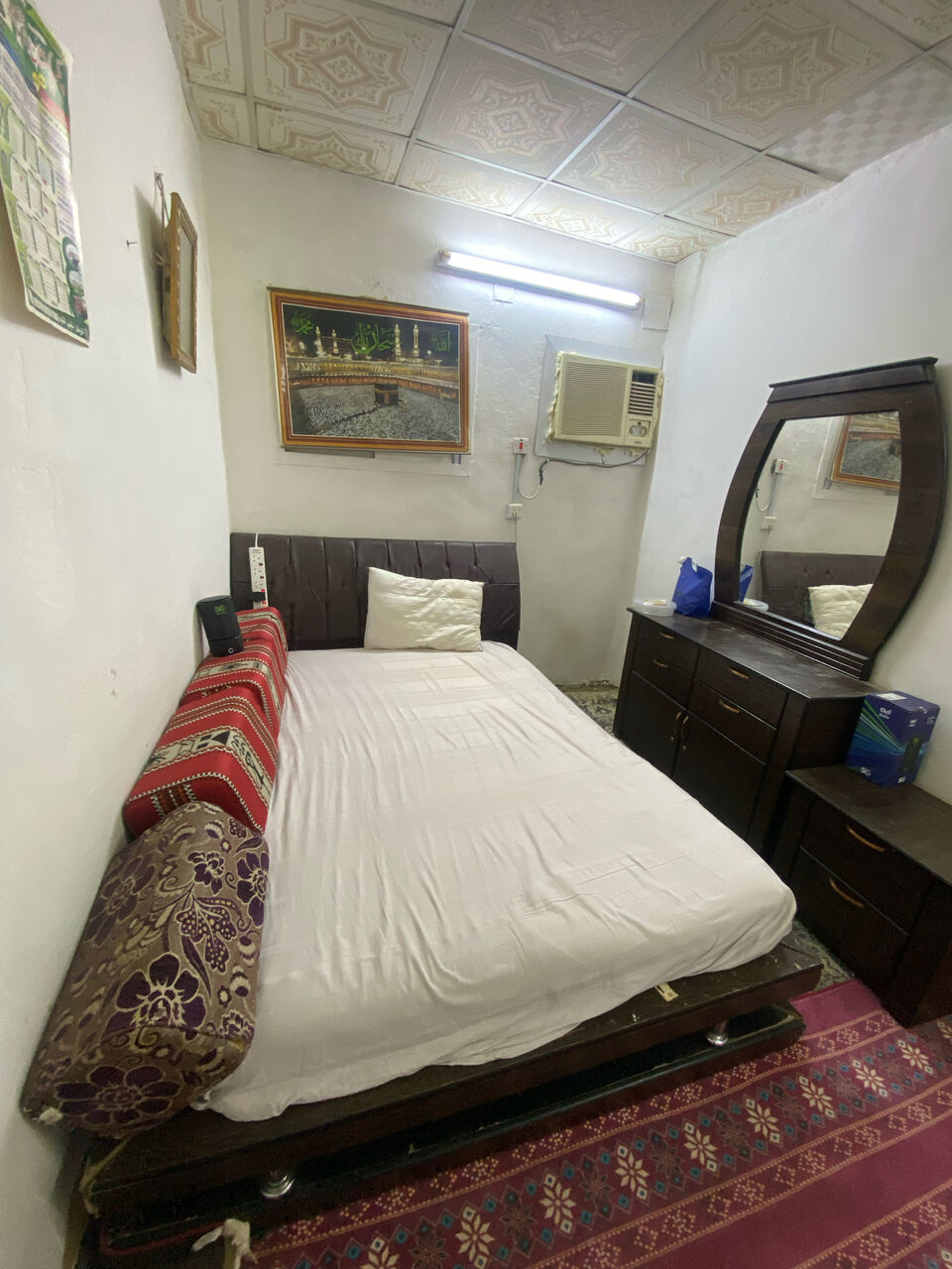 Umm Al Hamam, Rooms for Rent, SAR 600/year,  600/Month Separate Room In 2 Room House (Indians Only)