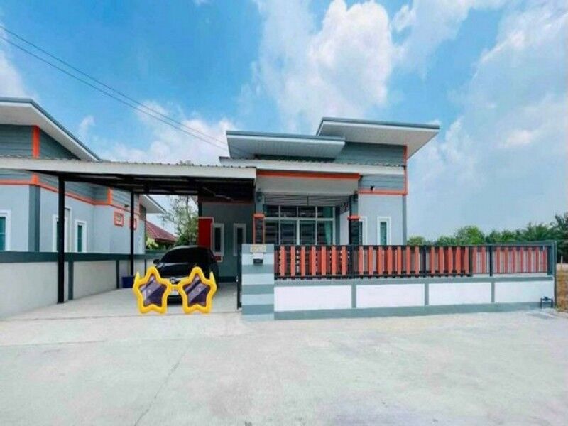 Bangkok, Real Estate For Sale, THB 2200000,  3 BR,  53 Sq. Feet,  ขาย - บ้านเดี่ยวชั้ 2 ชั้น แถมเฟอร์ฯค
