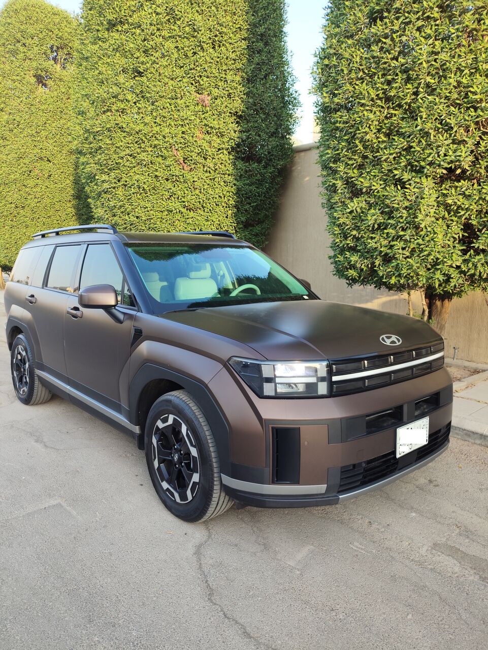 Riyadh, Vehicles, Cars & Trucks , SAR 120000,  Hyundai Santa Fe,  2024,  Automatic,  23500 KM,  FOR SALE:   Comfort(Brown Matte) &ndash; Excellent Condition!