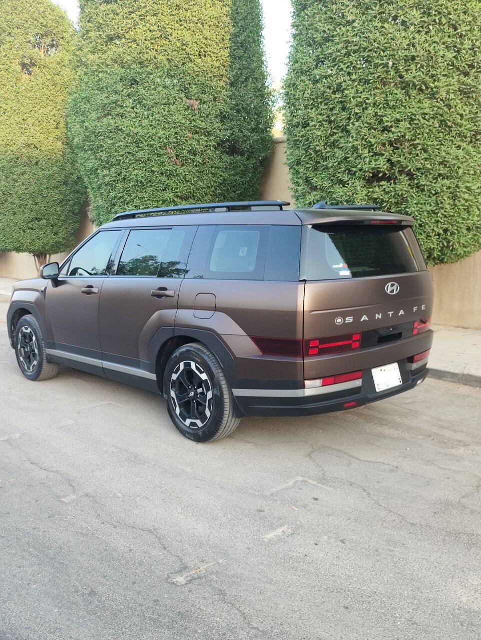 Riyadh, Vehicles, Cars & Trucks , SAR 120000,  Hyundai Santa Fe,  2024,  Automatic,  23500 KM,  FOR SALE:   Comfort(Brown Matte) &ndash; Excellent Condition!
