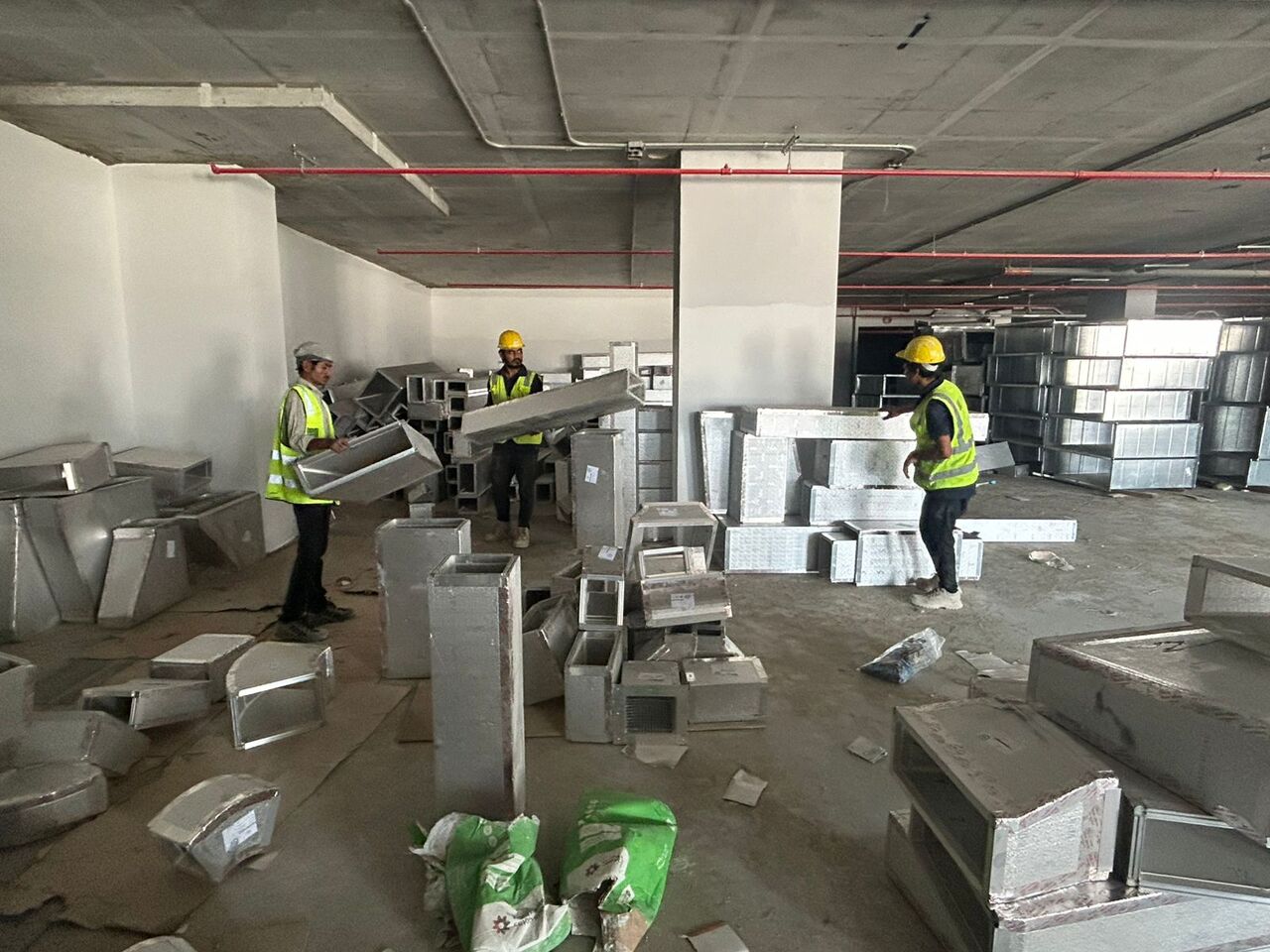 Jeddah, Jobs, Ducting Labour Required In Jeddah