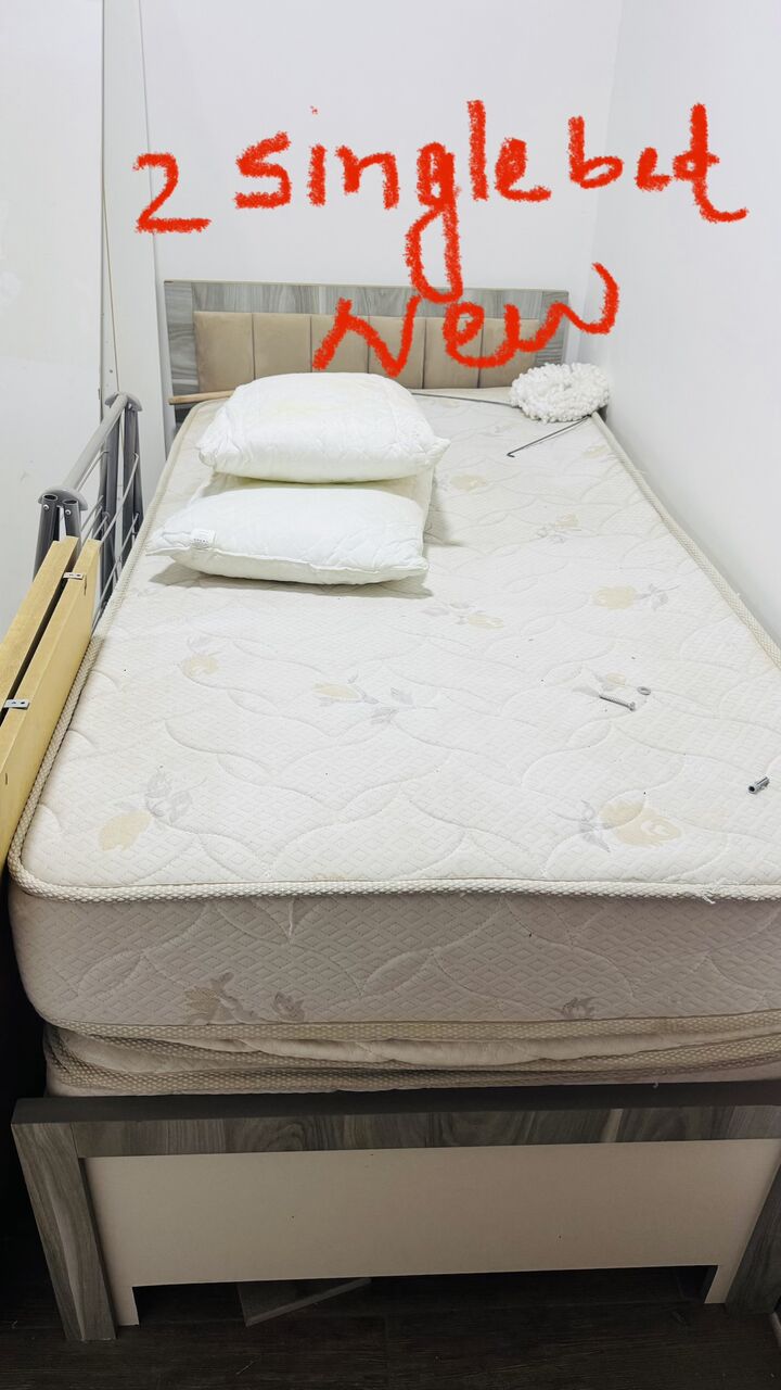 Makkah, Furniture, SAR 800,  2 Single Bed, Fridge, Like New, Dressing, Sofa(free), Chairs And Dinning Table, Center Pie