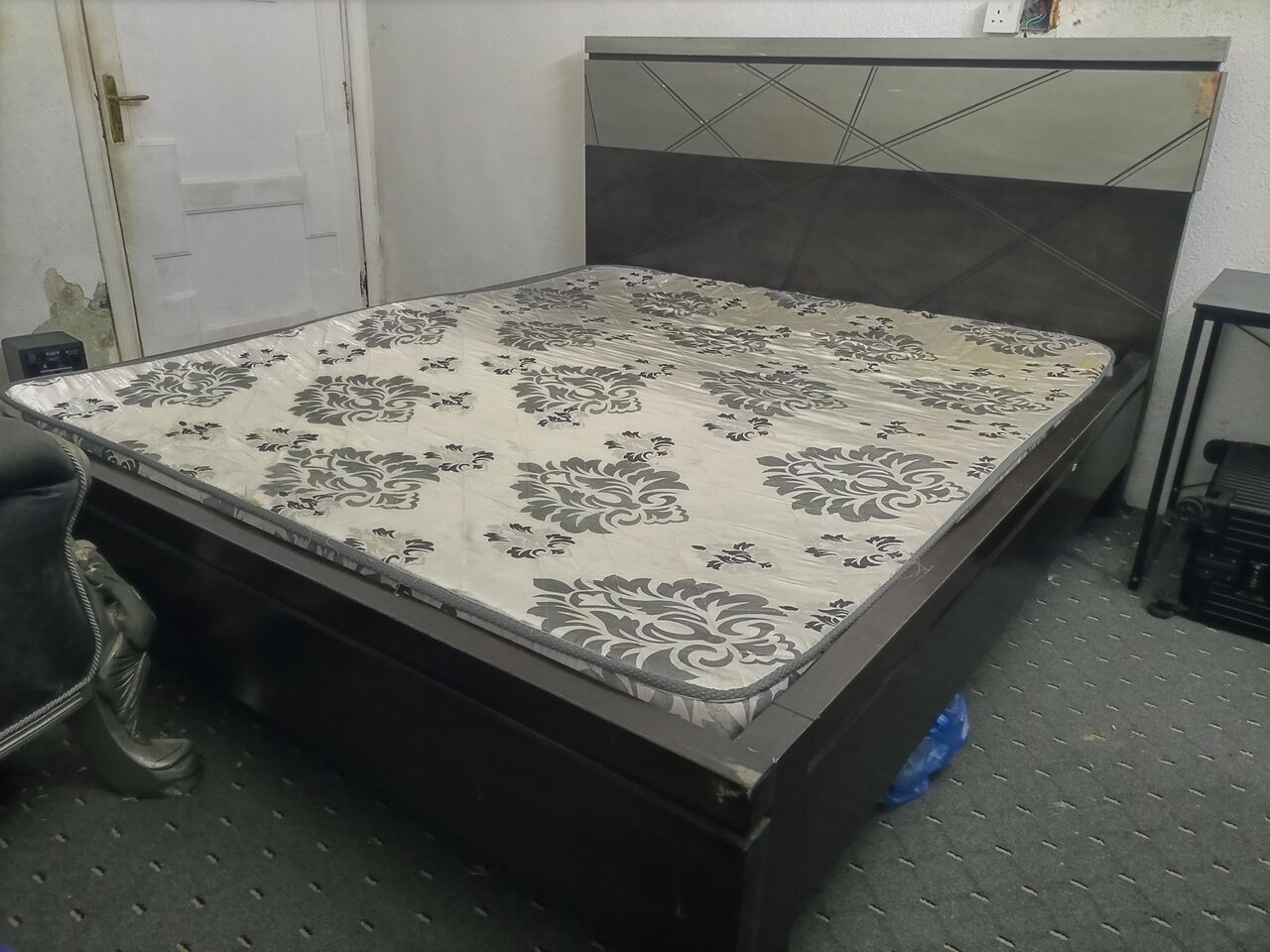 Makkah, Furniture, SAR 300,  Double Bed With Mattress