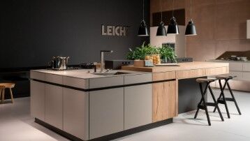 New York, Business, Leicht Cabinets | German Kitchen Center
