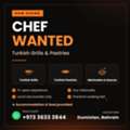 Chef Wanted &ndash; Turkish Grills & Pastries | Dumistan