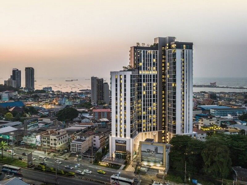 Bangkok, Villas, THB 15000,  28 Sq. Meter,  ให็เช่า คอนโดหรู ติดสุขุมวิท เดอะ แฮ