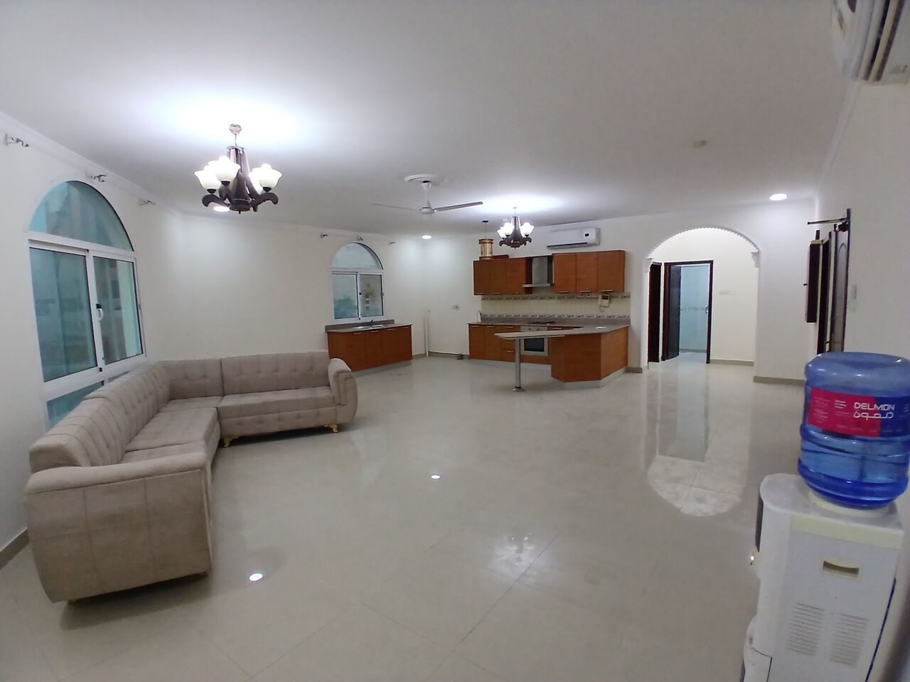 Hidd, Apartments, Flats, Houses & Villas, BHD 300/month,  3 BR,  Flat 3bhk With Ac New Hidd