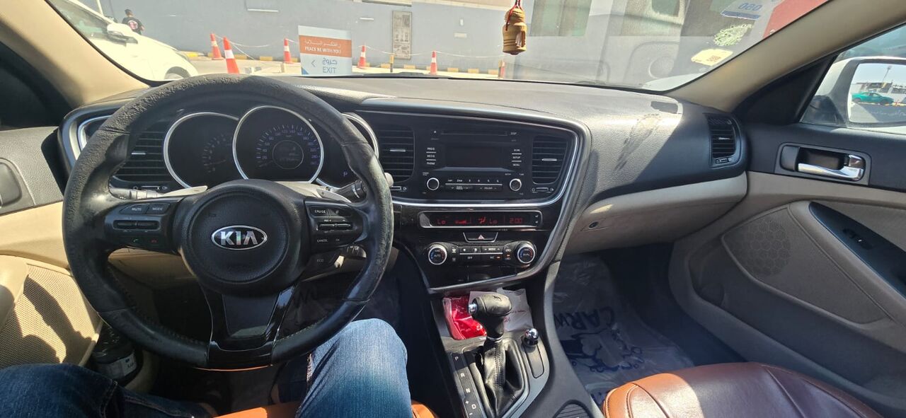 Islamabad, Vehicles, Cars & Trucks , SAR 24500,  KIA Optima 2014 Panorama,  2014,  Automatic,  376000 KM,