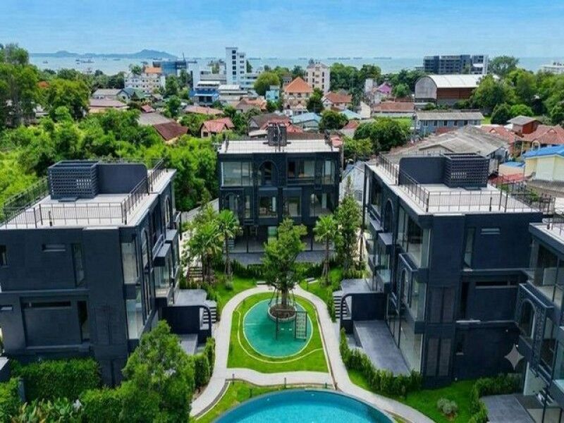 Bangkok, Villas, THB 55000,  90 Sq. Meter,  ให้เช่าคอนโด เพนท์เฮาส์หรู ใจกลางศ