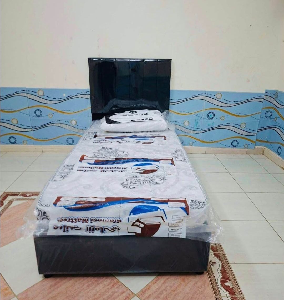 Jeddah, Furniture, SAR 5,  New Single Bed Available In Low Price