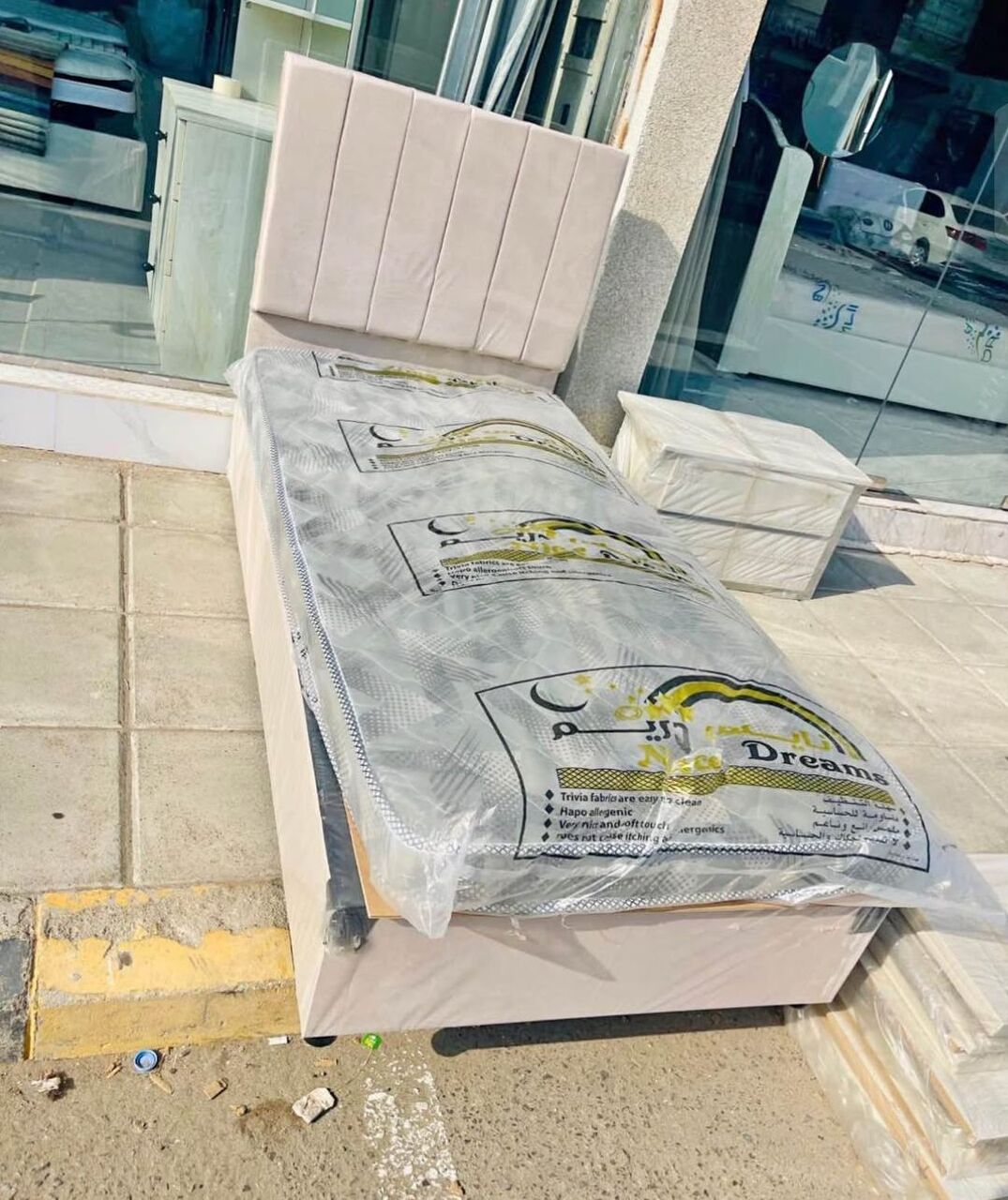 Jeddah, Furniture, SAR 5,  New Single Bed Available In Low Price