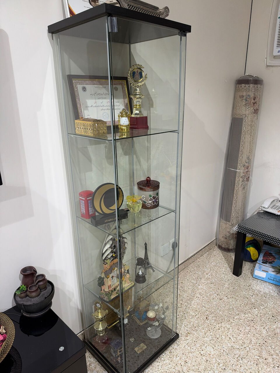 Madinah, Furniture, SAR 500,  Glass Showcase