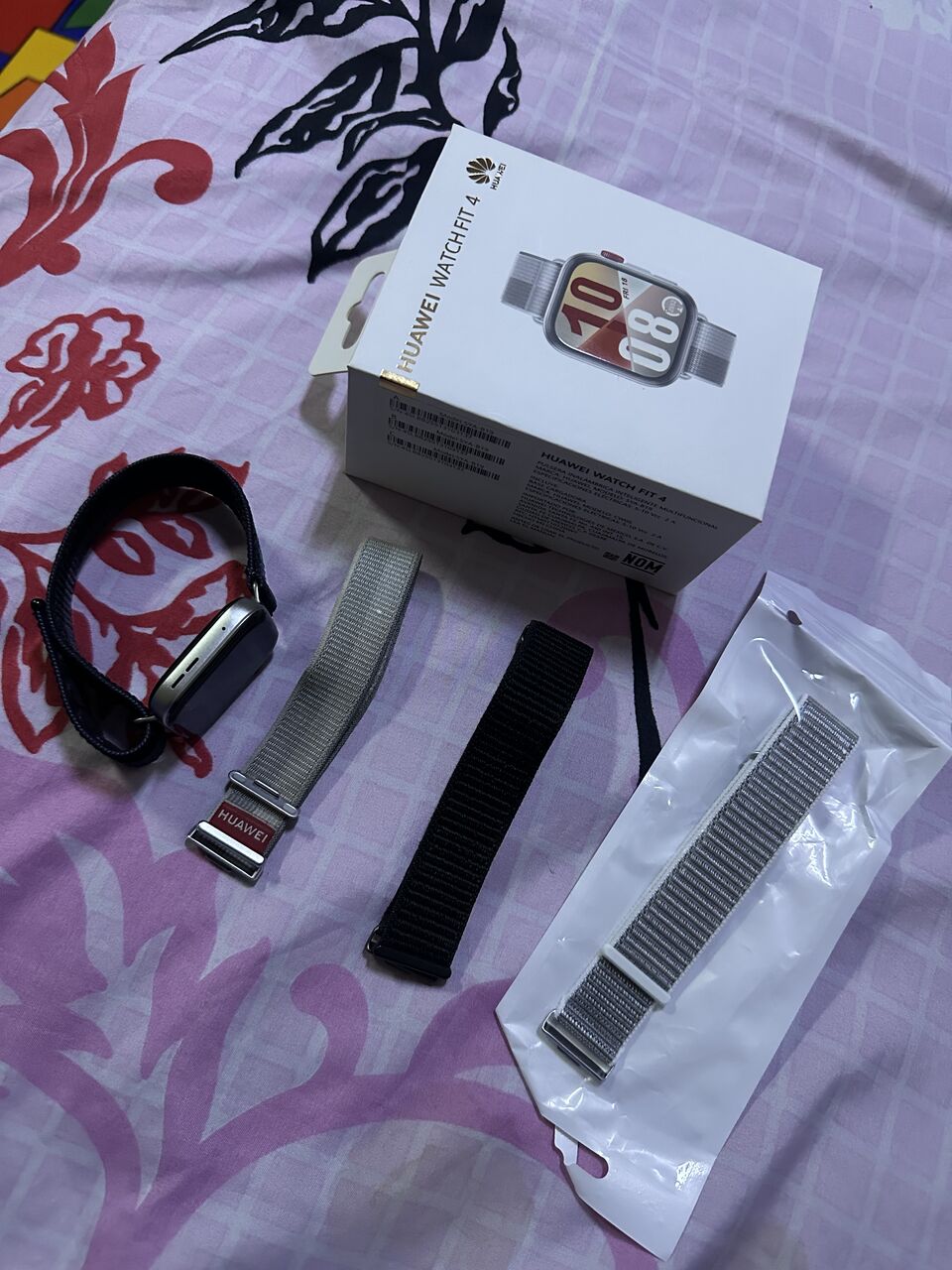 Jubail, Watches, SAR 250,  HUAWEI WATCH FIT 4