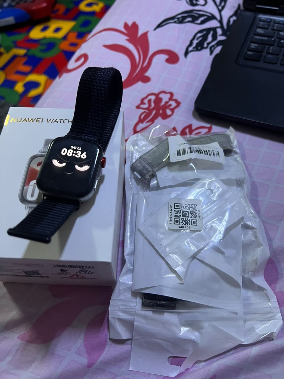 Jubail, Watches, SAR 250,  HUAWEI WATCH FIT 4