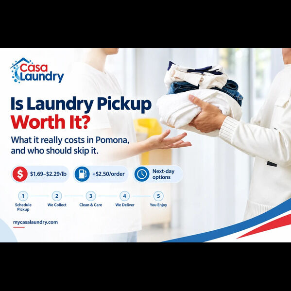 New York, Cleaning, Is Laundry Pickup And Delivery Worth It In Pomona?