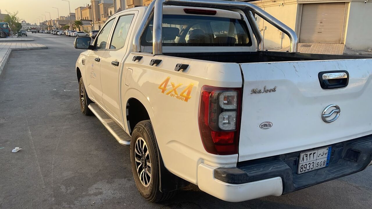 Islamabad, Vehicles, Cars & Trucks , SAR 48500,  MAJEED ZX AUTO &ndash; 2025 MODEL | DOUBLE CABIN | 4×4,  2025,  Manual,  90000 KM,  ||