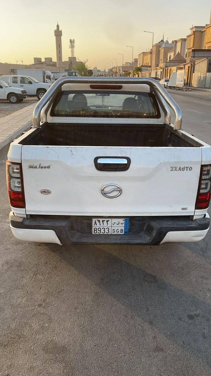 Islamabad, Vehicles, Cars & Trucks , SAR 48500,  MAJEED ZX AUTO &ndash; 2025 MODEL | DOUBLE CABIN | 4×4,  2025,  Manual,  90000 KM,  ||