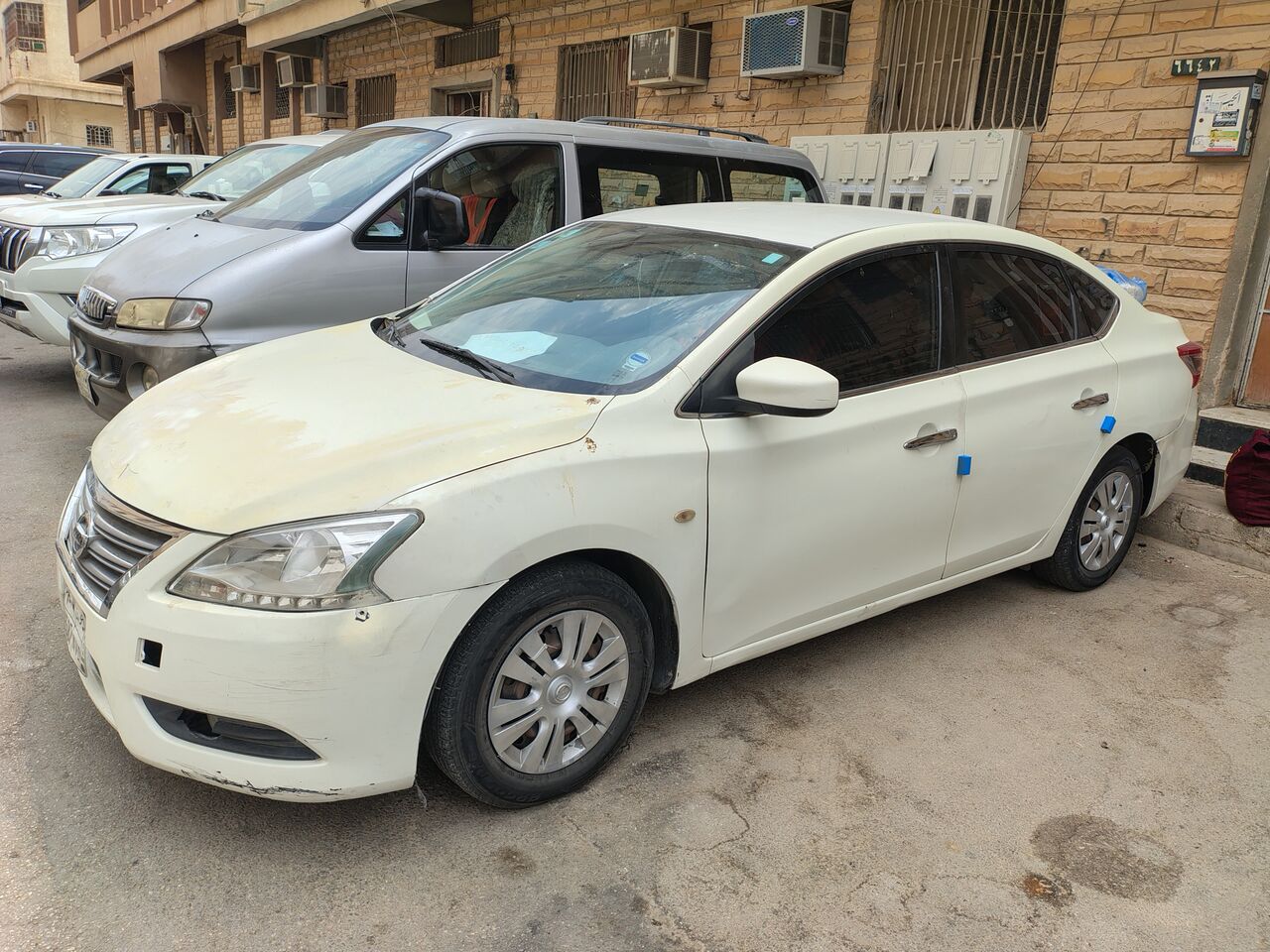 Riyadh, Vehicles, Cars & Trucks , SAR 22,  Nissan Santana,  2016,  Automatic,  180 KM,  Nissan Santra