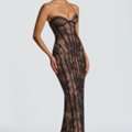 USD 157,  Revalline Sian Maxi Dress | California Glamour Summer Style